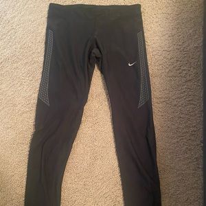 Nike Dri-fit running leggings.